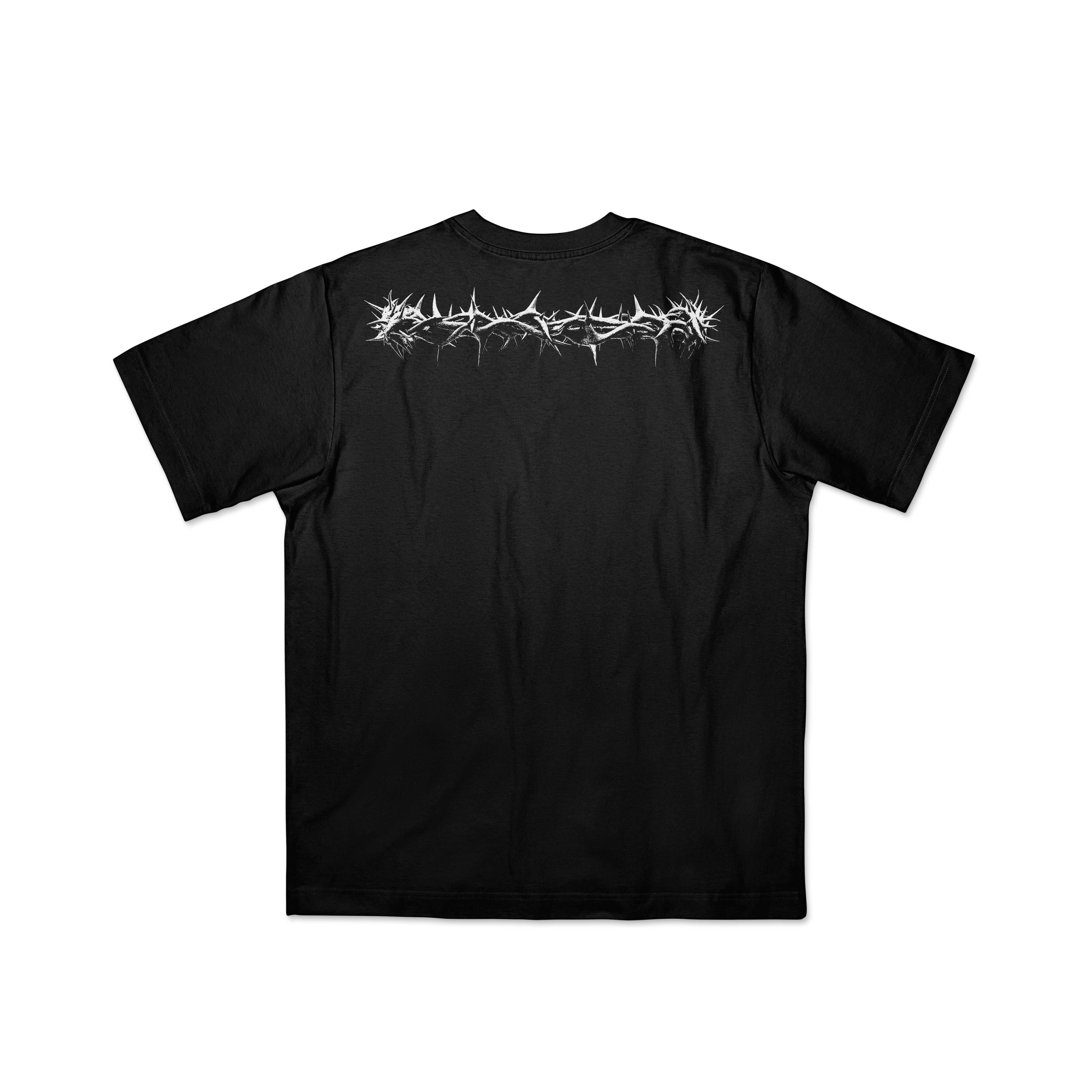 240 GSM] PA•RA•DO•XON BERLIN - LIMITED THORNS T-SHIRT (SEASON 20)