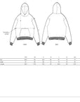 [DIRECT-SHIPPING] PA•RA•DO•XON BERLIN - LIMITED HOODIE (Season 16)